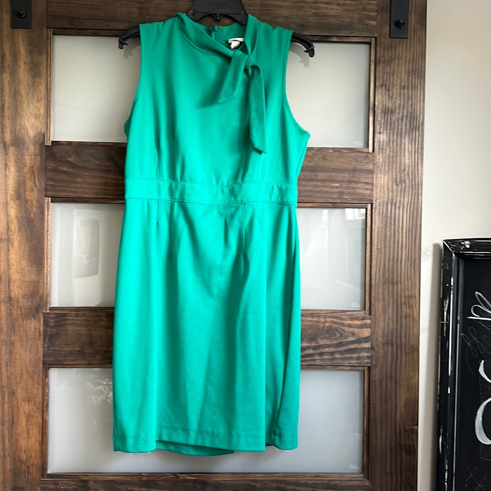 Green dress